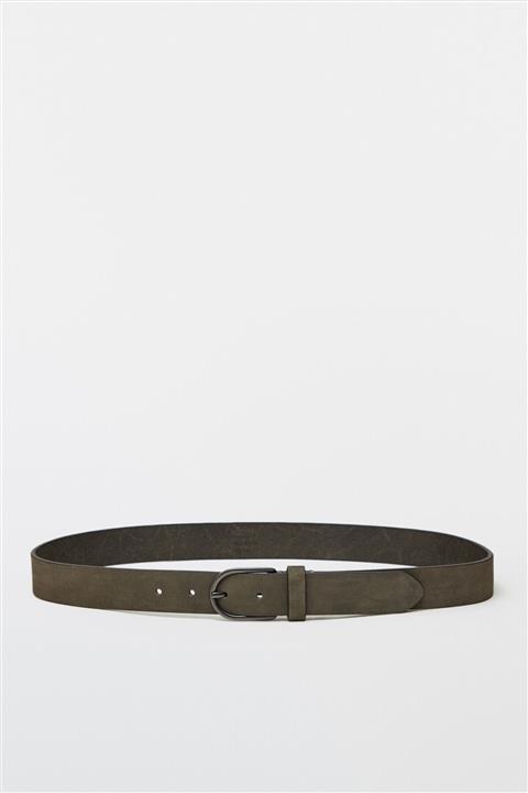 Massimo Dutti Erkek Deri Kemer 01052463