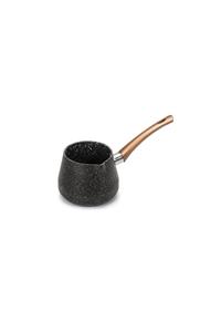 Prestijshop Mat Siyah Granit Büyük Cezve