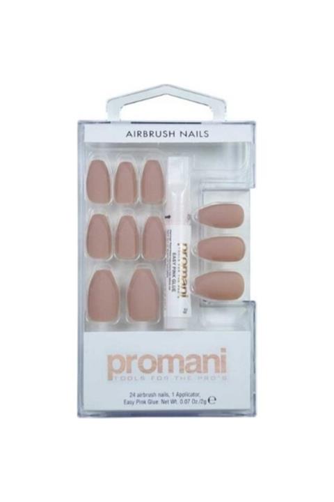 Promani Takma Tırnak Şeffaf