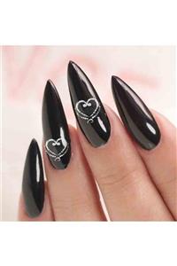 ROSEVELT Nail Art Tırnak Stiker D100