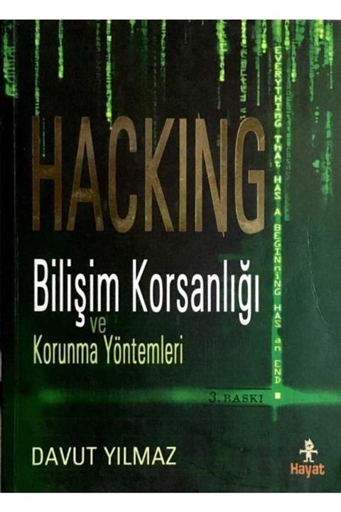 KitapSever Hacking Bilişim Korsanlığı Ve Korunma Yöntemleri