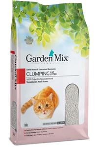 Gardenmix Bentonit Parfümsüz Ince Taneli Kedi Kumu 10 Lt