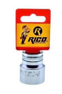 Rico 007-rc8118p 1/2 6 Altı Köşeli Derin Lokma 18 Mm