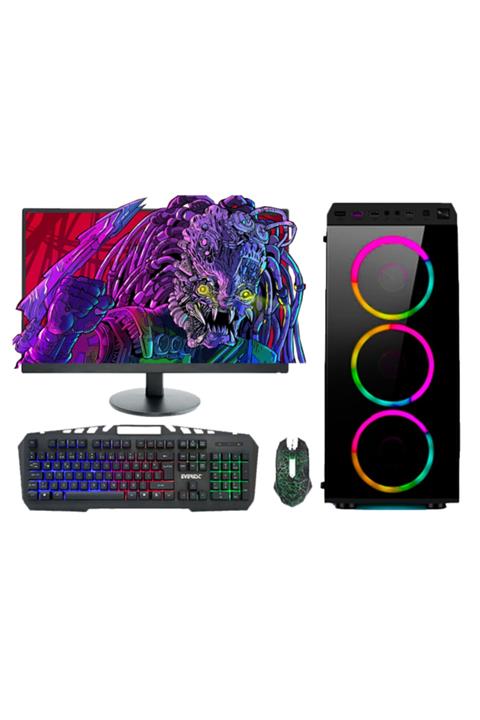 Aizen Z56 I5-650 3.46ghz 8gb 240 Ssd 4gb 18,5 Monitör