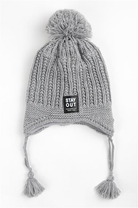 Kitti Erkek Bebek Kulaklı Bere 1-4 Yaş