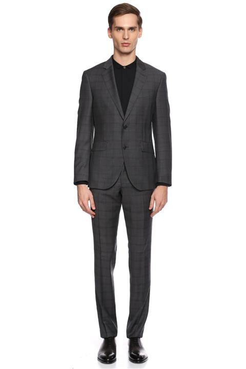 Hackett Erkek Gri Takım Elbise