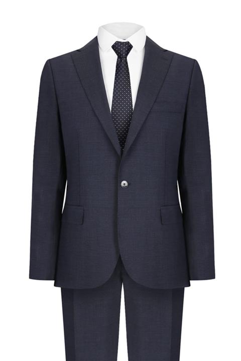 W Collection GRİ TEK DÜĞME TAKIM ELBİSE