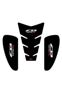 GP KOMPOZİT Honda Cb 125 R 2018-2019 Uyumlu Tank Pad Seti Siyah