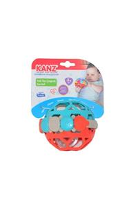 Kanz /Enfal Oyuncak 30148 Kanz Tırtıl Top Çıngırak