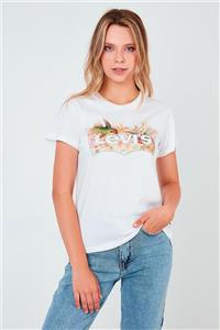 Levi's Kadın Beyaz T Shirt 17369