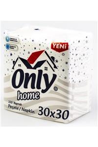 Only Yöntem Home Servis Peçetesi 30x30 (24'lü Koli)