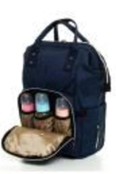 gülbahar bebe Modalanya Anne Bebek Bakım Sırt Çantası-biberon Termoslu-puset Askı Aparatlı Modbebcant00012