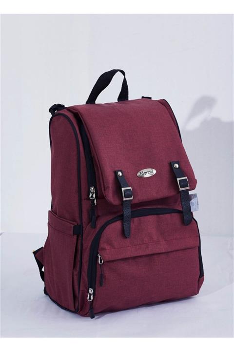 Nenny Baby Anne Sırt Çantası Bordo