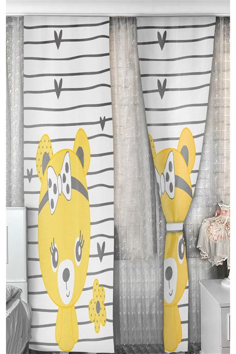 Bebişim Halı Litler 2168 140x200 Çocuk Odası Fon Perde