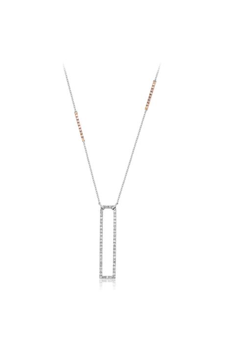 Emel Pırlanta Kadın 0.48 Ct. Pırlanta Kolye