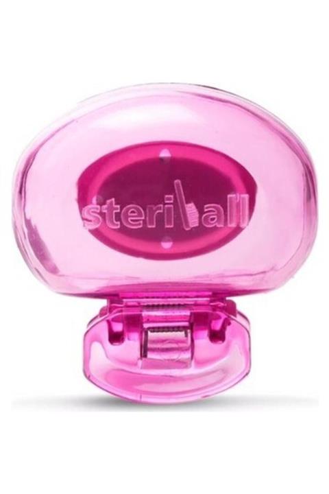 Steriball Pembe Diş Fırçası Koruma Kabı / Yetişkin