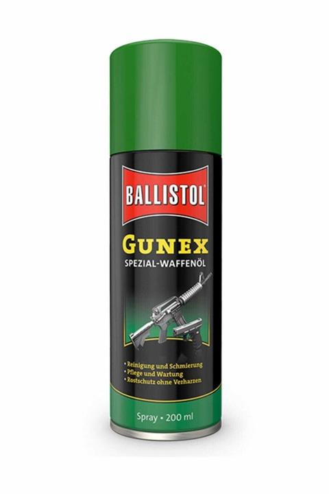 Ballistol Gunex 200 ml Sprey Silah Bakım Yağı 9410844