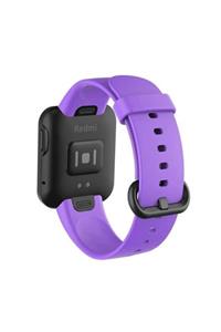 Cimricik Xiaomi Mi Watch Lite Uyumlu Kordon Orjinal Pime Tam Uyumlu Silikon Kayış