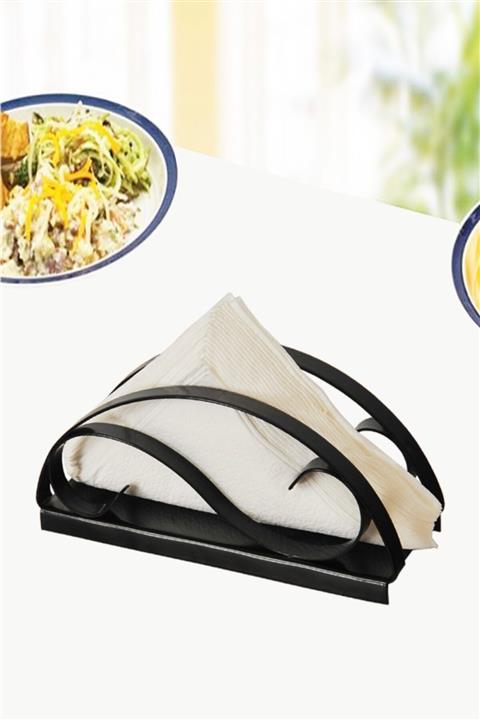 VENON Güven Avize Brıdge Peçetelik Siyah