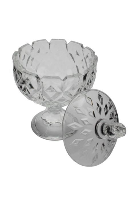 Miraç Ayaklı Cam Şekerlik