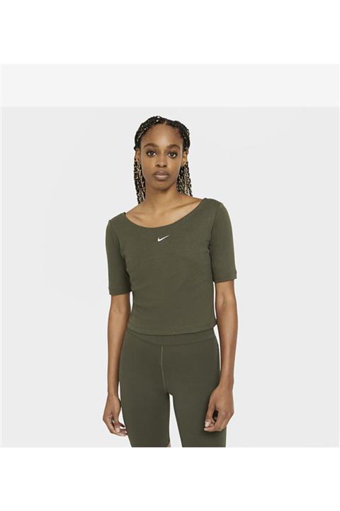 Nike Nıke Nsw Essential Scoop Kadın T-shirt Cz9812-325