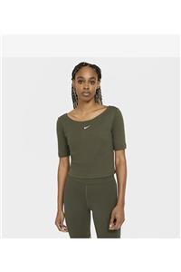 Nike Nıke Nsw Essential Scoop Kadın T-shirt Cz9812-325