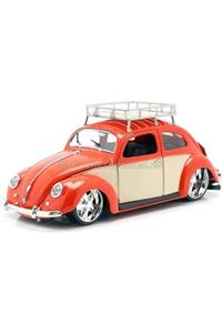 Maisto Masito 1951 Volkswagen Beetle Turuncu 1:18 Model Araba