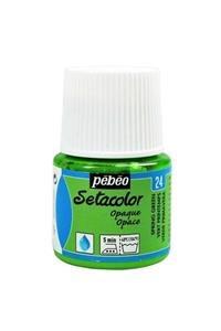 Pebeo Setacolor Kumaş Boya Opak 45ml Şişe Spring Green