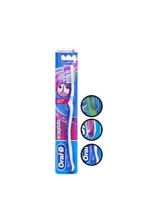 OralB Complete Ultra Thin Bristles Extra Soft Diş Fırçası