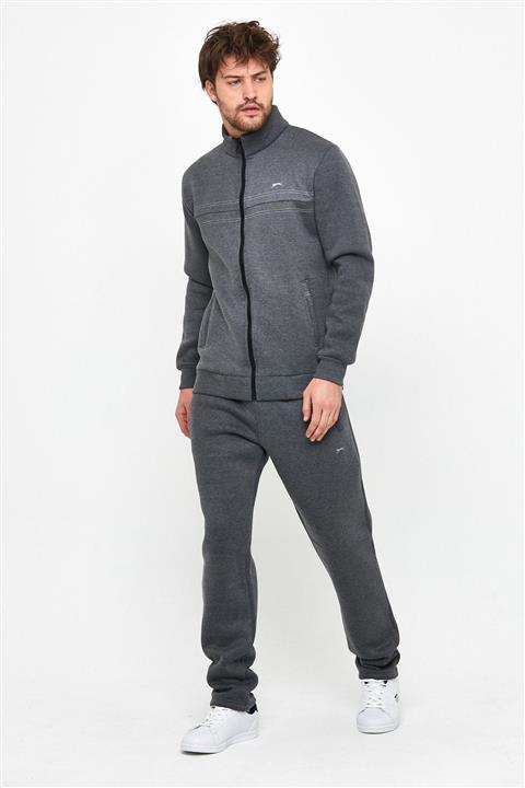 Slazenger Yeshua Erkek Eşofman Takım Antrasit