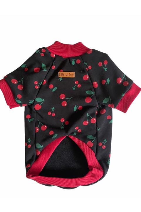 Luli Pet Cherry Köpek Sweatshirt