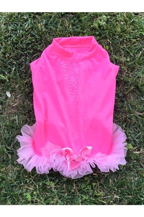 Miss Daisy Pet Boutique Pembe Tütü Elbise