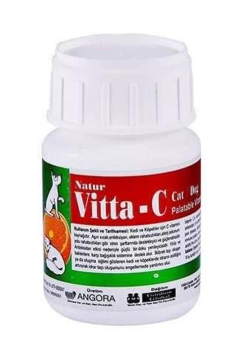 Natur Vital Vitta - C Kedi Köpek Vitamini 50 Tablet