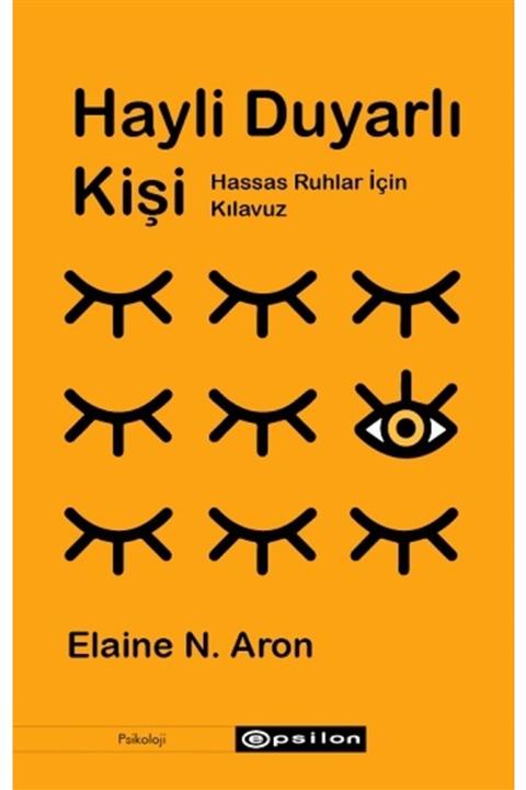 Epsilon Yayınları Hayli Duyarlı Kişi