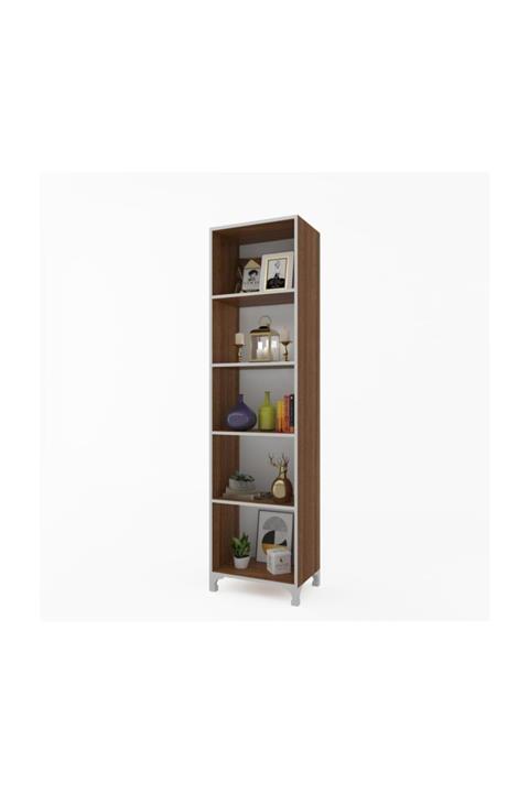 Kenzlife Kitaplık Tuğçe 168*060*020 Cvz Ayaklı Mutfak Dolabı Banyo Ofis Ayakkabılık Kiler