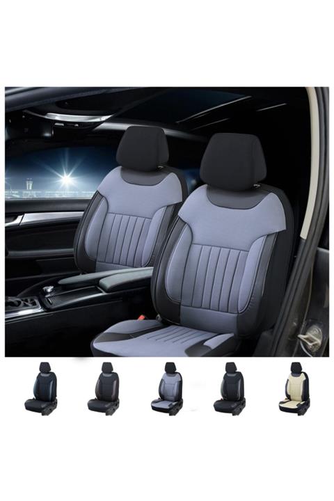 EDITION Ford Focus Oto Koltuk Kilifi Fume-beyaz