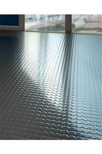 Edoplast 2m. X 1,5m. Siyah Pvc Paralı Muşamba Zemin Yer Otomobil Döşemesi Kaplama