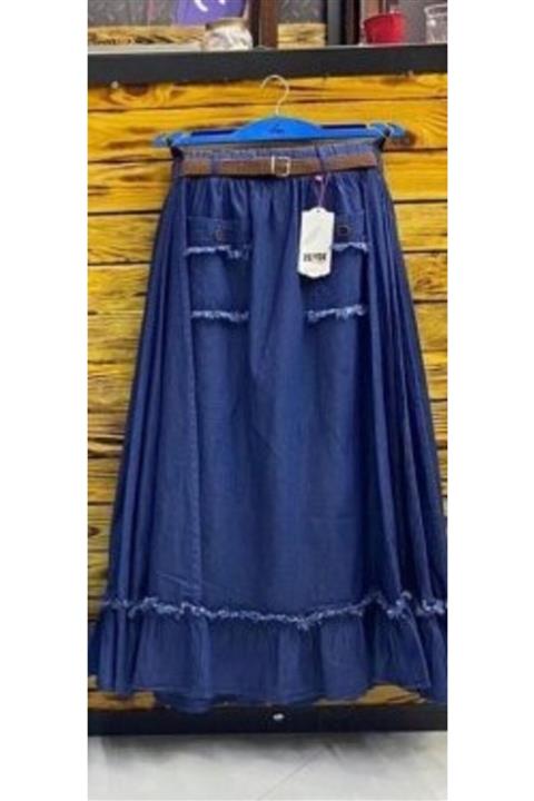 Moda Asrın Selin Kot Etek