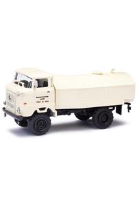 Busch Maket Model Kamyon Ifa W50 Mit Tank Drk 1/87 Ho (95243)