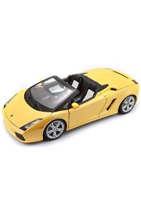 Burago 1:18 Lamborghini Gallardo Spyder Model Araba