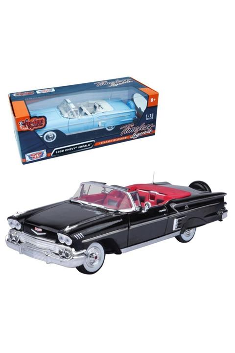 Oyuncakmatik Chevrolet Impala 1958 Model Araba 1958