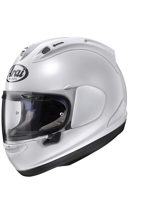 ARAI Rx-7 V Diamond White Kapalı Kask Beyaz Motosiklet Kaskı