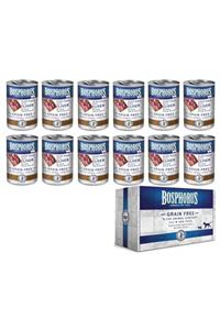 Bosphorus Liver Ciğerli Kedi Konserve Mama 12 X 415 gr