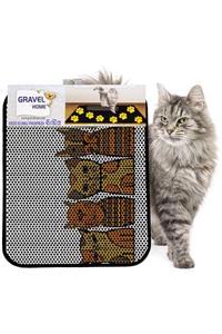 Gravel Kedi Kumu Paspası Yeni Sezon 45 X 60 Cm Nrszn0228