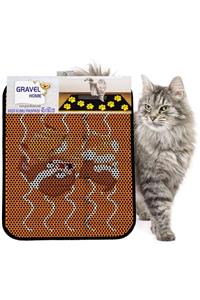 Gravel Kedi Kumu Paspası Yeni Sezon 45 X 60 Cm Nrszn0023