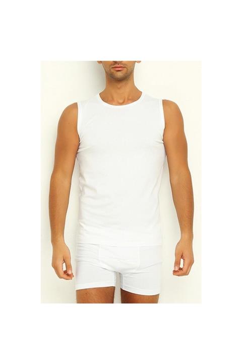 YILDIZ Erkek Modal Sıfır Kol Atlet Renkli