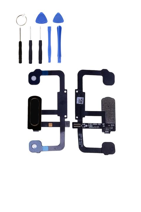 Tk Tech HUAWEİ MATE 9 PRO HOME TUŞ BORD MAVİ TAMİR  SETİ YANINDA!!!