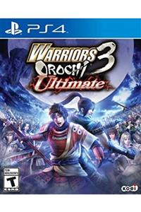 Koei Ps4 Warrıors Orochı 3 Ultimate Oyun