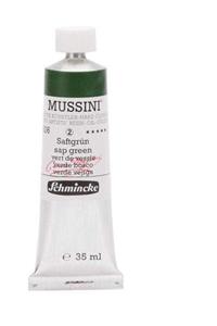 Schmincke Mussini 35ml Yağlı Boya Seri:2 No:526 Sap Green