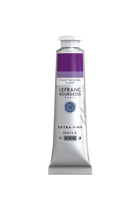 Lefranc Bourgeois Lefranc & Bourgeois Artist Yağlı Boya 40ml - S3 N:616 Mineral Violet